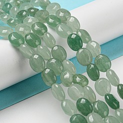 Natural Green Aventurine Beads Strands&nbsp;G-M420-D02-01