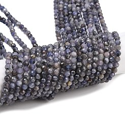 Natural Tanzanite Beads Strands&nbsp;G-C255-A01-4mm
