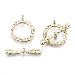Alloy Toggle Clasps&nbsp;X-PALLOY-T075-92G-NR
