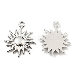 Non-Tarnish 304 Stainless Steel Pendants&nbsp;STAS-R124-05P