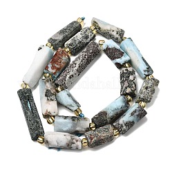 Natural Larimar Beads Strands&nbsp;G-D353-A03