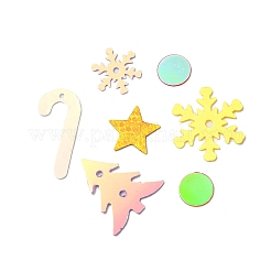 Christmas Theme Plastic Sequins Beads&nbsp;KY-C014-06