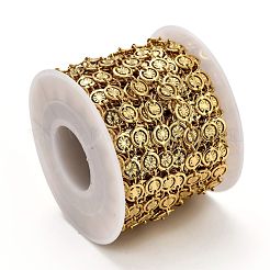 Handmade Brass Link Chains&nbsp;CHC-L039-37G