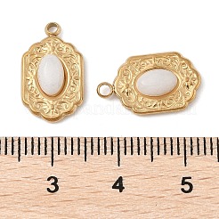 Natural White Jade Pendants&nbsp;STAS-P380-23G-01