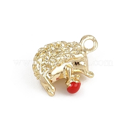 Alloy Enamel Charms&nbsp;FIND-I052-03G-01