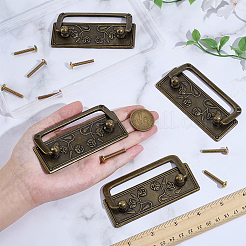 4Pcs Zinc Alloy Drawer Handles&nbsp;FIND-PH0060-24