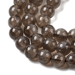 Natural Smoky Quartz Beads Strands&nbsp;G-B167-A09-6mm