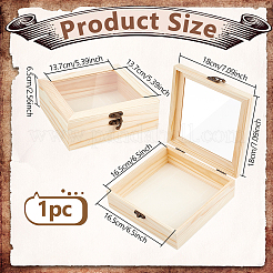 Wood Trinkets Storage Boxes&nbsp;CON-PH0003-50B