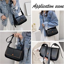 DIY Sew on PU Leather Women's Shoulder Bag Making Kit&nbsp;DIY-WR0002-84