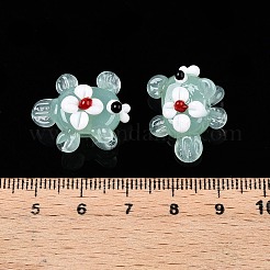 Handmade Lampwork Bumpy Beads Strands&nbsp;LAMP-T021-25G