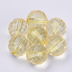 Transparent Acrylic Beads&nbsp;TACR-Q254-10mm-V