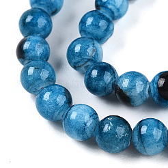Natural Persian Jade Beads Strands&nbsp;G-A255-A02-04F