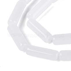 Imitation Jade Glass Beads Strands&nbsp;GLAA-N070-01A-B01