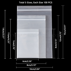 Heavy Duty Plastic Resealable Bags&nbsp;OPP-PH0001-28