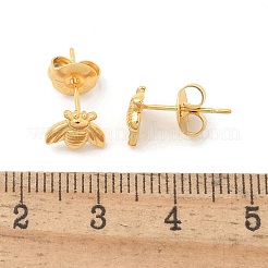 304 Stainless Steel Stud Earrings for Women&nbsp;LS-STAS-Z117-15G-02