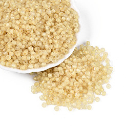 Transparent Inside Colours Glass Seed Beads&nbsp;SEED-T007-20A-01