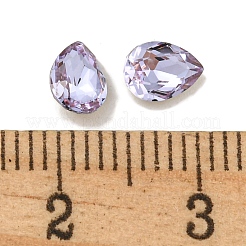 Glass Rhinestone Cabochons&nbsp;RGLA-L029-19B-371