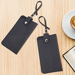 1Pc PU Leather Eyeglass Cases&nbsp;AJEW-CN0004-98A-01