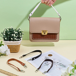 4Pcs 4 Colors Imitation Leather Bag Handles&nbsp;FIND-CL0001-43
