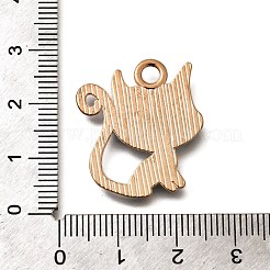 Alloy Enamel Pendants&nbsp;ENAM-S025-02G-04