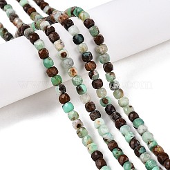Natrual Green Opal Beads Strands&nbsp;G-N342-121