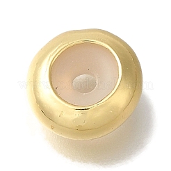 Rack Plating Brass Beads&nbsp;KK-U019-08G