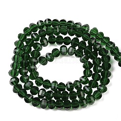 Transparent Glass Beads Strands&nbsp;GLAA-G125-01A-09