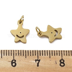304 Stainless Steel Pendants&nbsp;STAS-D302-11G