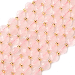 Natural Rose Quartz Beads Strands&nbsp;G-C116-A36-02
