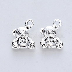 Tibetan Style Alloy Pendants&nbsp;TIBE-R316-046AS-RS