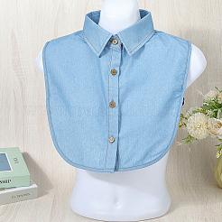Polyester Shirt False Collar&nbsp;DIY-WH20058-14A
