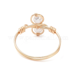 Shell Pearl Finger Rings&nbsp;RJEW-JR00944-01