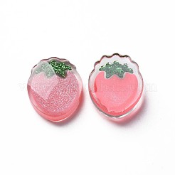 Transparent Epoxy Resin Cabochons&nbsp;CRES-S365-31