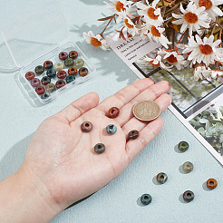 Natural Indian Agate European Beads&nbsp;G-NB0001-68