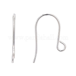 Sterling Silver Earring Hooks&nbsp;X-STER-G011-19
