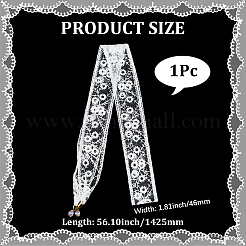 1Pc Cotton Polyester Lace Headbands for Women&nbsp;AJEW-CY0001-73B