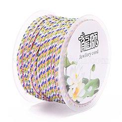 Multi-Color Decorative Braided Nylon Cord&nbsp;NWIR-Z003-E15