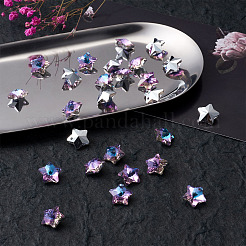 K9 Glass Rhinestone Charms&nbsp;X-GLAA-TA001-006