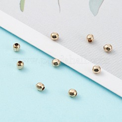 Yellow Gold Filled Beads&nbsp;KK-L183-035D