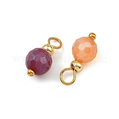 Natural Banded Agate(Dyed & Heated) Pendants&nbsp;PALLOY-JF05876