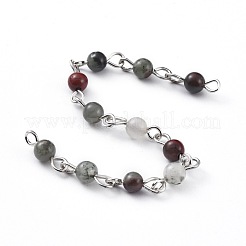 Handmade Gemstone Beaded Chains&nbsp;AJEW-JB00512