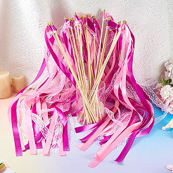 Polyester Ribbon Wands&nbsp;AJEW-TAC0006-31A