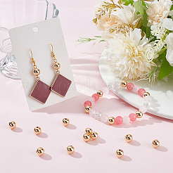 40Pcs Brass Beads&nbsp;KK-BBC0011-43