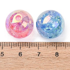 UV Plating Transparent Resin Beads&nbsp;RESI-C073-11