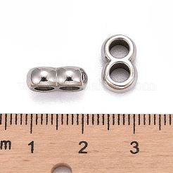 Non-Tarnish 304 Stainless Steel Multi-strand Links&nbsp;X-STAS-I020-12