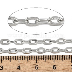 304 Stainless Steel Cable Chains&nbsp;CHS-F011-11A-P