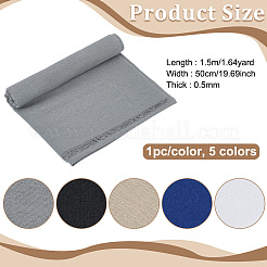 5Pcs 5 Colors Fabric&nbsp;AJEW-BC0009-17