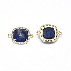 Natural Sodalite Links connectors&nbsp;G-L514-019H