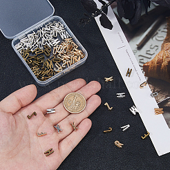 6 Sets 3 Colors Zinc Alloy Slide Charms&nbsp;FIND-DC0007-40
