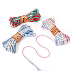 3 Bucdle 3 Colors Segment Dyed Cotton Cords&nbsp;OCOR-TA0003-39